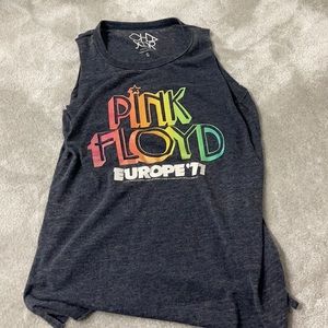 Pink Floyd chaser band tank top